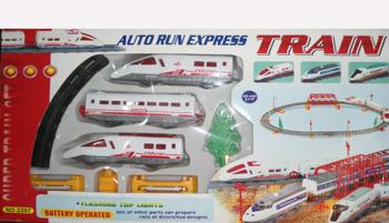 Auto Run Express Train